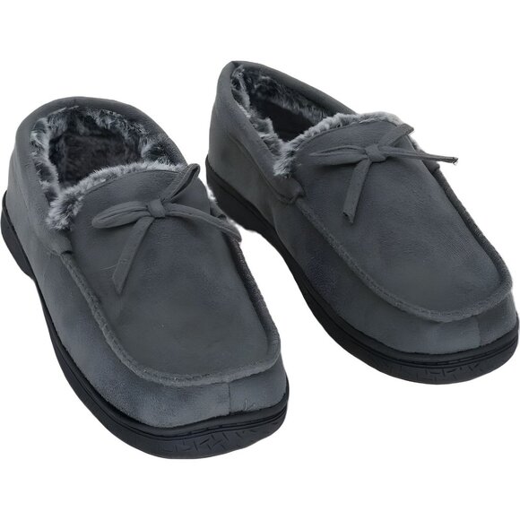 Dena Lives DL Green Memory Foam Slippers for Men Size 10 - Picture 1 of 6
